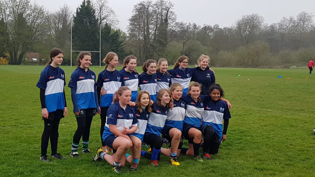 Baby Belles U13 Apr 2019
